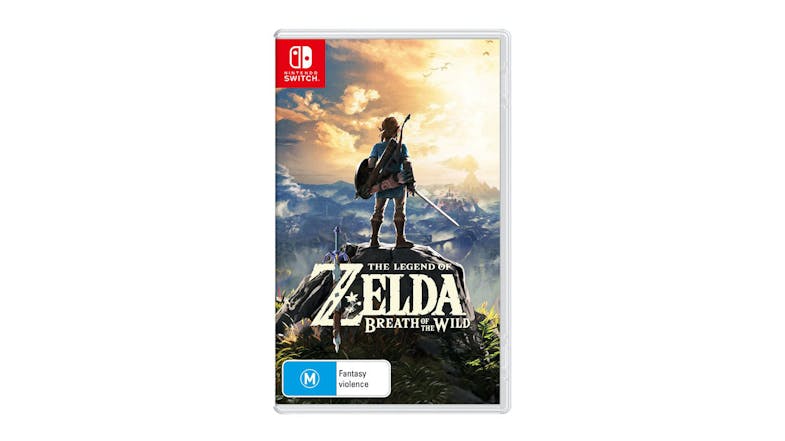 Nintendo Switch - Legend of Zelda: Breath of the Wild (M) Nintendo Switch - Legend of Zelda: Breath of the Wild (M)