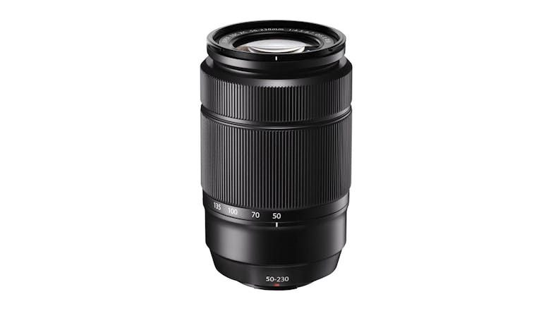 Fujifilm XC 50-230mm f/4.5-6.7 OIS II Lens - Black