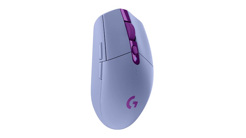 Logitech G305 LIGHTSPEED Wireless Gaming Mouse - Lilac