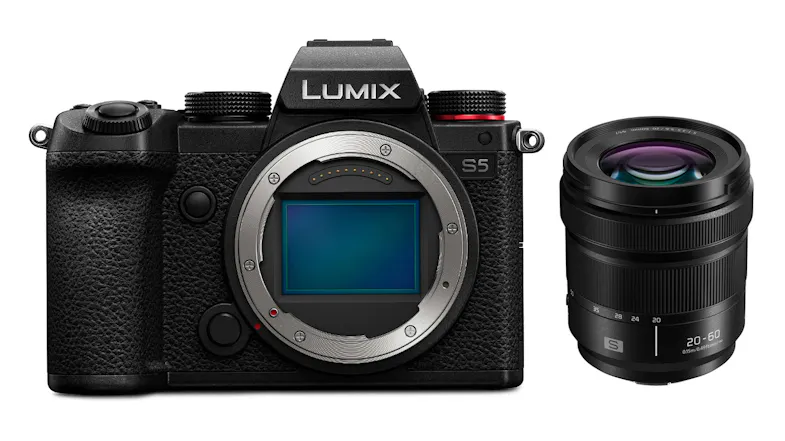 Panasonic Lumix S5 Mirrorless Camera with 20-60mm Lens Panasonic Lumix S5 Mirrorless Camera with 20-60mm Lens