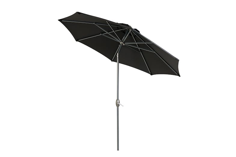 Florence 2.7m Outdoor Umbrella by Peros - Black
