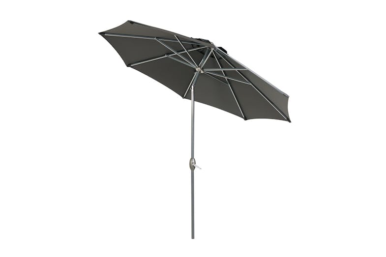 Florence 2.7m Outdoor Umbrella by Peros - Charcoal