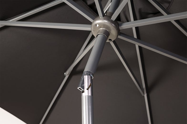 Florence 2.7m Outdoor Umbrella by Peros - Close Up