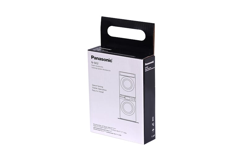Panasonic Stacking Kit for Front Loading Washing Machine & Dryer - White (N-SK2WAU) Panasonic Stacking Kit for Front Loading Washing Machine & Dryer - White (N-SK2WAU)