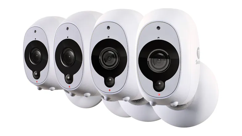 Swann Smart Security 1080p Battery Camera - 4 Pack Swann Smart Security 1080p Battery Camera - 4 Pack