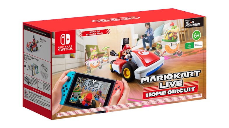 Nintendo Mario Kart Live: Home Circuit Mario Set (G) Nintendo Mario Kart Live: Home Circuit Mario Set (G)