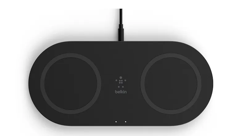 Belkin Boost Up Charge Wireless Charging Dual Pads 15W - Black Belkin Boost Up Charge Wireless Charging Dual Pads 15W - Black