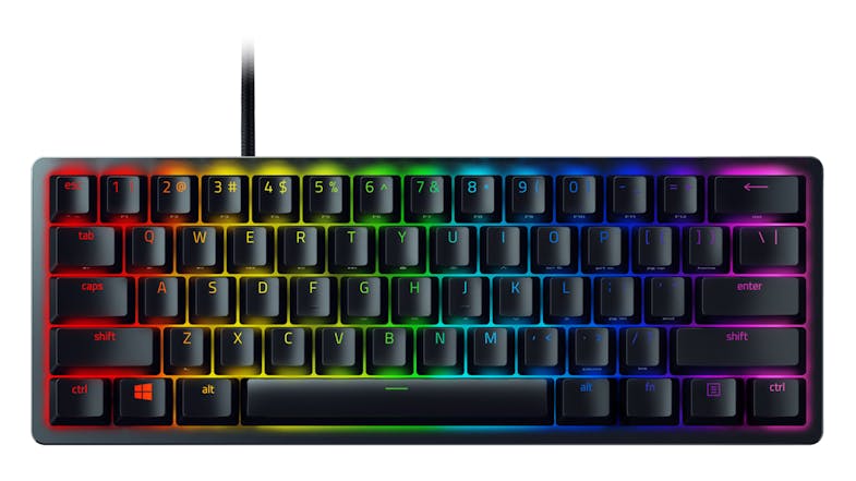 Razer Huntsman Mini Optical Gaming Keyboard - Clicky Purple Switch Razer Huntsman Mini Optical Gaming Keyboard - Clicky Purple Switch