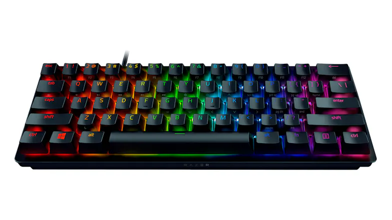 Razer Huntsman Mini Optical Gaming Keyboard - Clicky Purple Switch Razer Huntsman Mini Optical Gaming Keyboard - Clicky Purple Switch