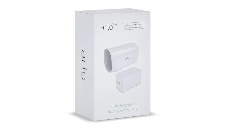 Arlo Ultra and Pro 3 XL Rechargeable Battery and Housing Arlo Ultra and Pro 3 XL Rechargeable Battery and Housing