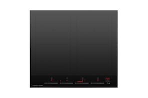 Fisher & Paykel 60cm 4 Zone Induction Cooktop - Black Glass (Series 9/CI604DTB4)