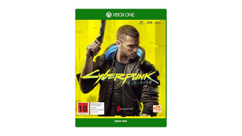 Xbox One - Cyberpunk 2077 (R18)