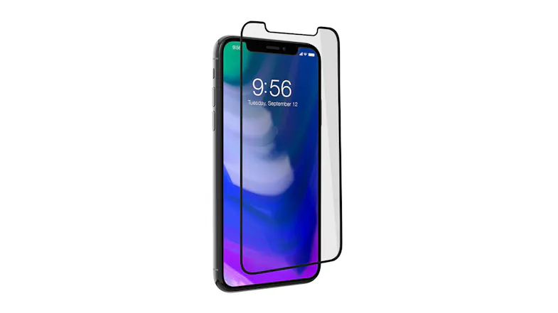 Zagg InvisibleShield Glass+ Contour Screen Protector for iPhone X Zagg InvisibleShield Glass+ Contour Screen Protector for iPhone X