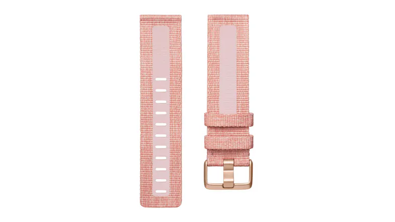 Fitbit Woven Band for Versa, Versa 2 & Versa Lite - Pink (Large) Fitbit Woven Band for Versa, Versa 2 & Versa Lite - Pink (Large)