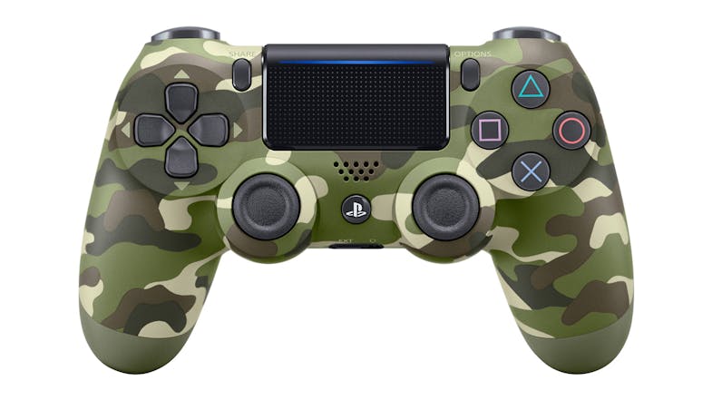 PS4 DUALSHOCK 4 Controller - Green Camo PS4 DUALSHOCK 4 Controller - Green Camo
