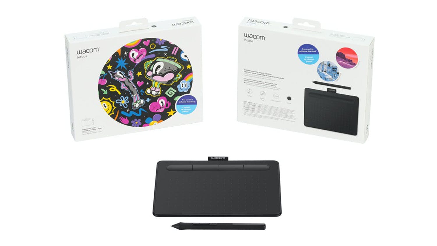 Wacom Intuos Creative Pen Tablet Without Bluetooth - Small