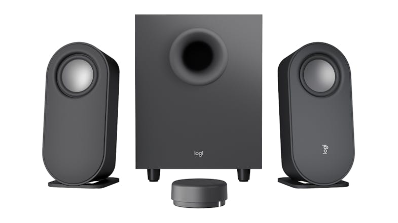 Logitech Z407 Bluetooth Speakers with Subwoofer and Wireless Control Logitech Z407 Bluetooth Speakers with Subwoofer and Wireless Control