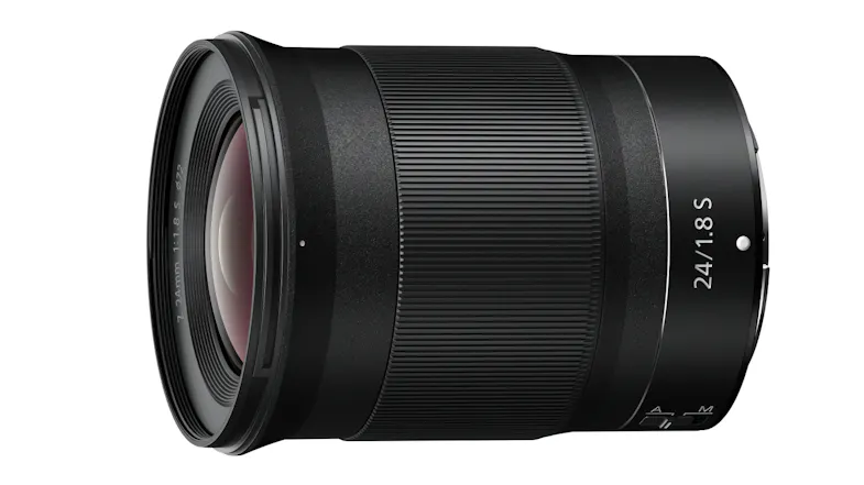 Nikon Nikkor Z 24mm f/1.8 S-Line FX Wide Prime Lens Nikon Nikkor Z 24mm f/1.8 S-Line FX Wide Prime Lens
