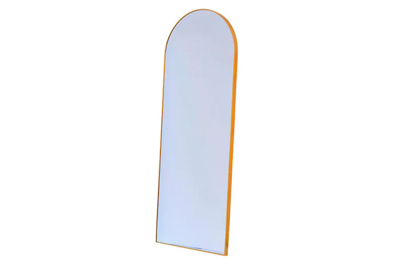 Arch Metal Frame Mirror - Gold Arch Metal Frame Mirror - Gold