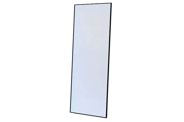 Rectangle Aluminium Mirror - Black Rectangle Aluminium Mirror - Black