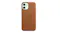Apple Leather Case with MagSafe for iPhone 12 mini - Saddle Brown Apple Leather Case with MagSafe for iPhone 12 mini - Saddle Brown