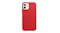 Apple Leather Case with MagSafe for iPhone 12/12 Pro - RED Apple Leather Case with MagSafe for iPhone 12/12 Pro - RED