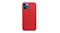Apple Leather Case with MagSafe for iPhone 12/12 Pro - RED Apple Leather Case with MagSafe for iPhone 12/12 Pro - RED