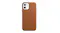 Apple Leather Case with MagSafe for iPhone 12/12 Pro - Saddle Brown Apple Leather Case with MagSafe for iPhone 12/12 Pro - Saddle Brown