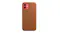 Apple Leather Case with MagSafe for iPhone 12/12 Pro - Saddle Brown Apple Leather Case with MagSafe for iPhone 12/12 Pro - Saddle Brown