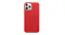 Apple Leather Case with MagSafe for iPhone 12 Pro Max - (PRODUCT)RED Apple Leather Case with MagSafe for iPhone 12 Pro Max - (PRODUCT)RED