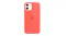Apple Silicone Case with MagSafe for iPhone 12 mini - Pink Citrus Apple Silicone Case with MagSafe for iPhone 12 mini - Pink Citrus