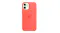 Apple Silicone Case with MagSafe for iPhone 12 mini - Pink Citrus Apple Silicone Case with MagSafe for iPhone 12 mini - Pink Citrus