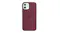 Apple Silicone Case with MagSafe for iPhone 12/12 Pro - Plum Apple Silicone Case with MagSafe for iPhone 12/12 Pro - Plum