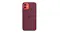 Apple Silicone Case with MagSafe for iPhone 12/12 Pro - Plum Apple Silicone Case with MagSafe for iPhone 12/12 Pro - Plum