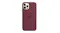 Apple Silicone Case with MagSafe for iPhone 12/12 Pro - Plum Apple Silicone Case with MagSafe for iPhone 12/12 Pro - Plum