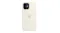 Apple Silicone Case with MagSafe for iPhone 12/12 Pro - White Apple Silicone Case with MagSafe for iPhone 12/12 Pro - White