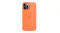 Apple Silicone Case with MagSafe for iPhone 12 Pro Max - Kumquat Apple Silicone Case with MagSafe for iPhone 12 Pro Max - Kumquat