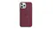 Apple Silicone Case with MagSafe for iPhone 12 Pro Max - Plum Apple Silicone Case with MagSafe for iPhone 12 Pro Max - Plum