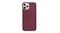 Apple Silicone Case with MagSafe for iPhone 12 Pro Max - Plum Apple Silicone Case with MagSafe for iPhone 12 Pro Max - Plum