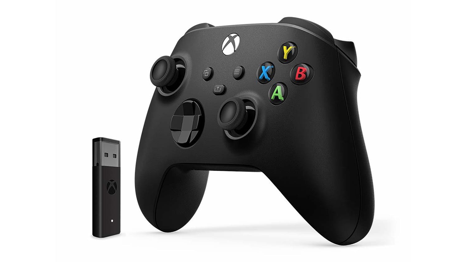 Xbox Wireless Controller + Wireless Adapter for Windows 10