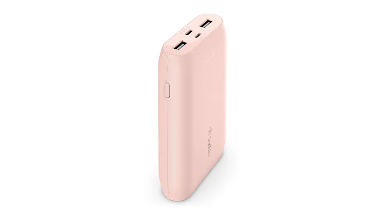 Belkin Boost Up Charge 10,000mAh Power Bank (Multi-Port) - Rose Gold Belkin Boost Up Charge 10,000mAh Power Bank (Multi-Port) - Rose Gold