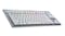 Logitech G915 TKL LIGHTSPEED Wireless RGB Mechanical Gaming Keyboard - White Tactile Logitech G915 TKL LIGHTSPEED Wireless RGB Mechanical Gaming Keyboard - White Tactile