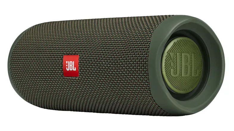 JBL Flip 5 Portable Speaker - Green JBL Flip 5 Portable Speaker - Green