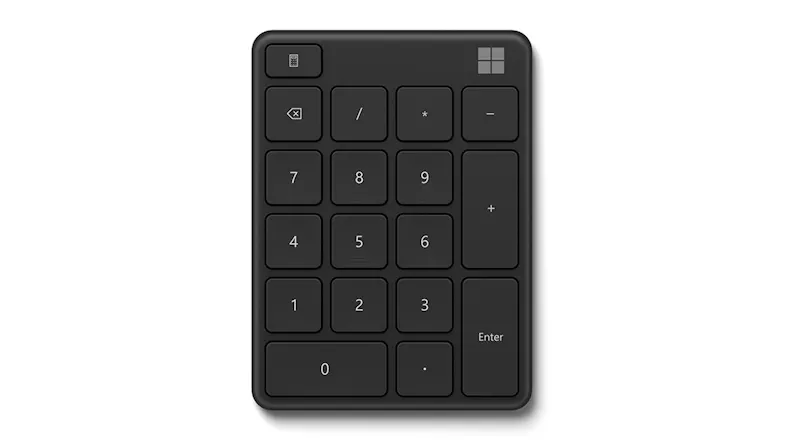 Microsoft Number Pad - Black Microsoft Number Pad - Black