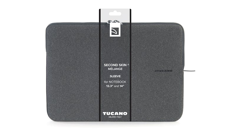 Tucano Melange Sleeve for 13" and 14" Laptop - Black