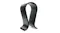 Playmax Wooden Headset Stand - Black Playmax Wooden Headset Stand - Black
