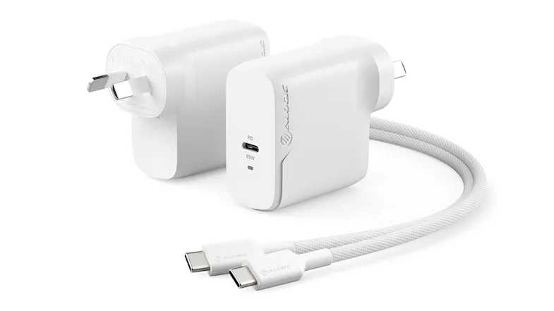 Alogic 1X65 Rapid Power 65W GaN USB-C Wall Charger Alogic 1X65 Rapid Power 65W GaN USB-C Wall Charger