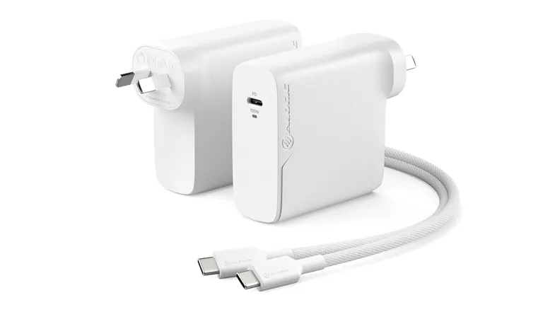 Alogic 1X100 Rapid Power 100W GaN USB-C Wall Charger Alogic 1X100 Rapid Power 100W GaN USB-C Wall Charger