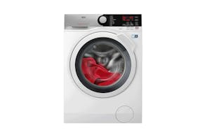 AEG 8kg 10 Program Front Loading Washing Machine - White (6000 Series/LF6ES8431A)