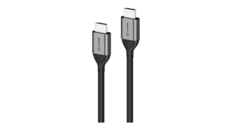 Alogic Ultra 8K HDMI to HDMI Cable 2m - Space Grey Alogic Ultra 8K HDMI to HDMI Cable 2m - Space Grey
